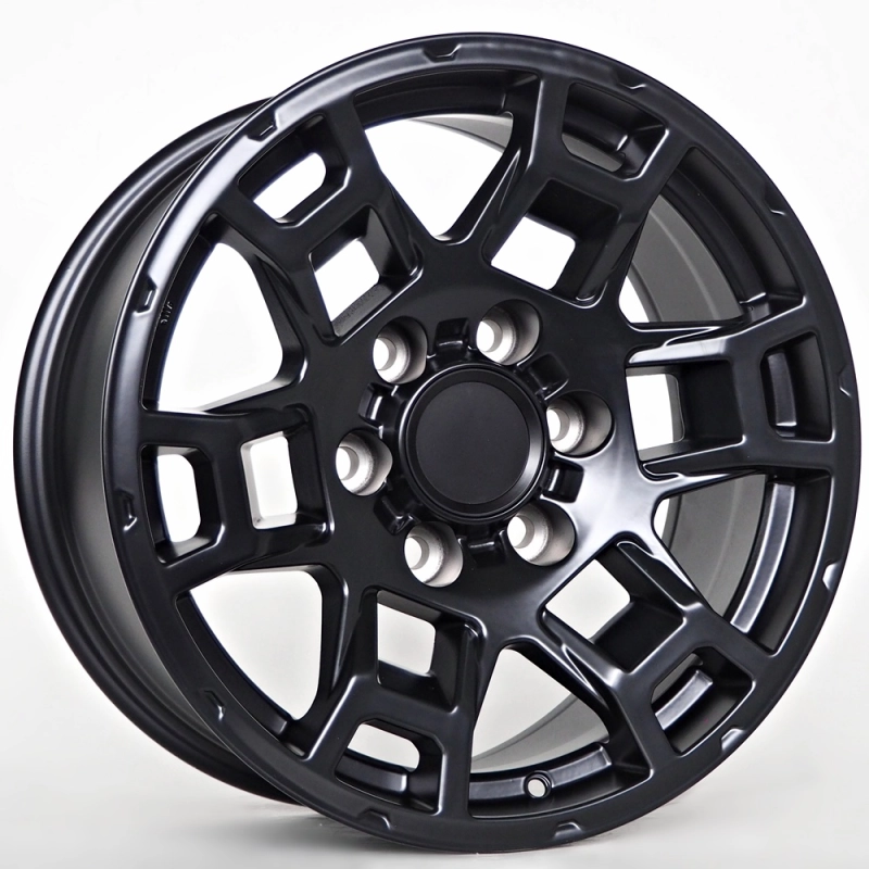 Ratlankis OF9 (4x4) 8X17 6X139,7 ET15 106,1 Matt Black