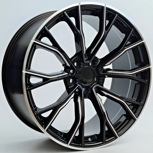 Ratlankis Omni 10X20 5X120 ET40 72,56 Black Milling
