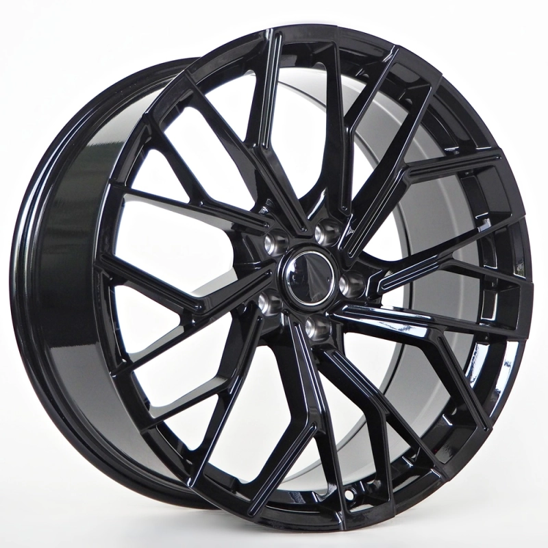Ratlankis Oscar 9X20 5X112 ET30 66,45 Gloss Black