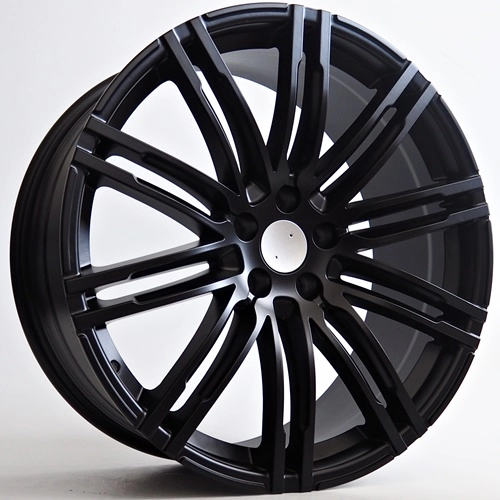 Ratlankis Parma 10X21 5X112 ET19 66,46 Matt Black