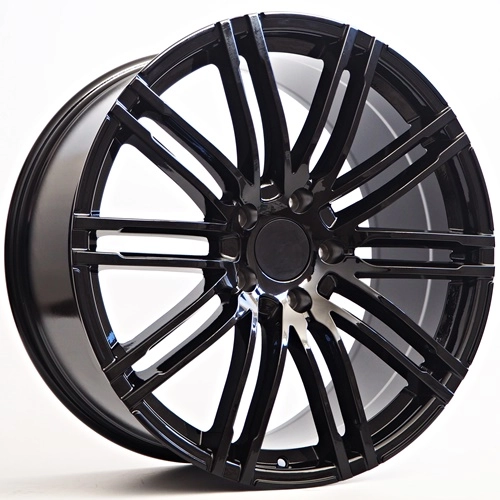 Ratlankis Parma 10X22 5X130 ET55 71,56 Black