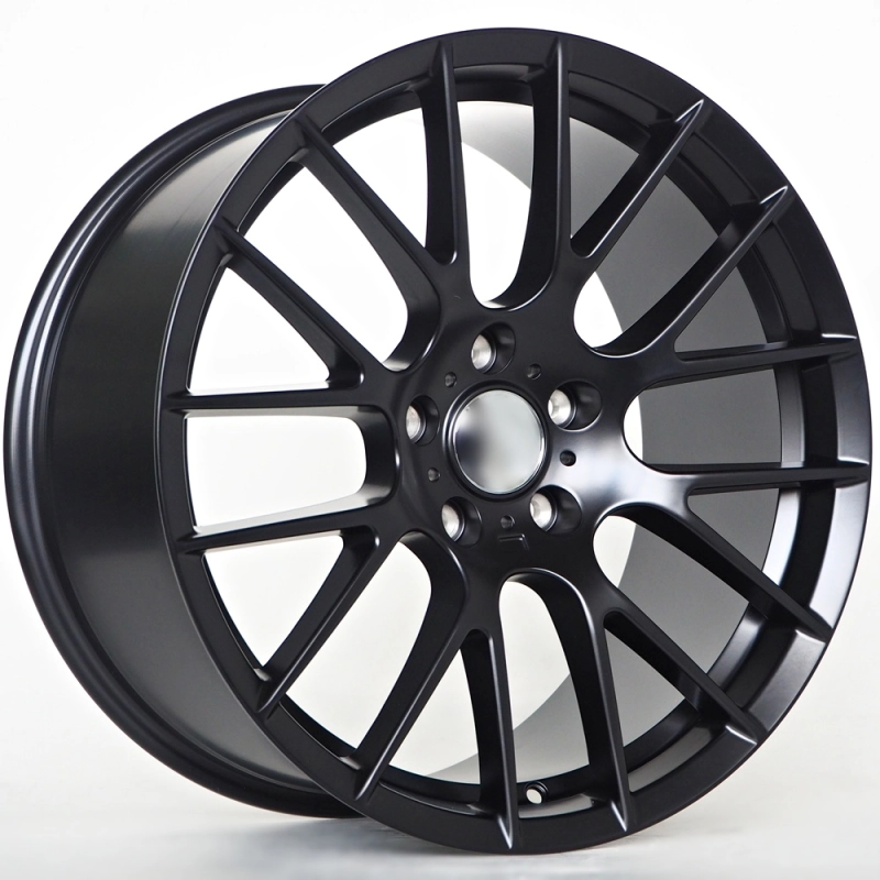 Ratlankis Santo 8,5X19 5X120 ET35 72,6 Satin Black