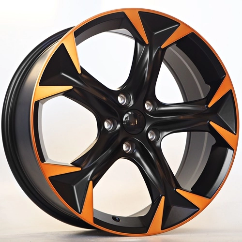 Ratlankis Sven 8,5X20 5X112 ET40 57,1 Matt Black Polished Bronze