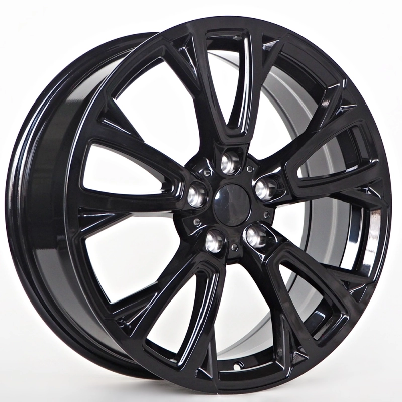 Ratlankis Taurus 7X18 5X112 ET45 66,5 Gloss Black