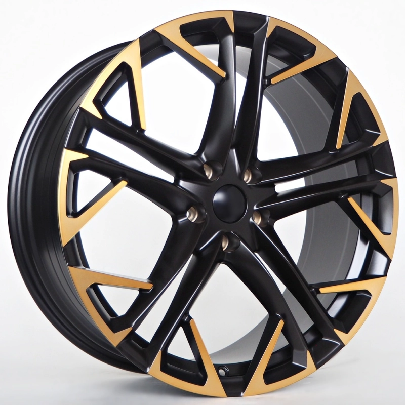 Ratlankis Toro 8,5X19 5X112 ET38 57,1 Satin BFM + Copper