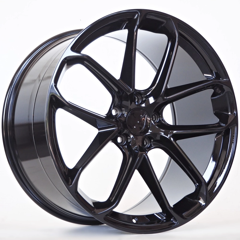 Ratlankis Tosca 11,5X22 5X130 ET58 71,6 Black
