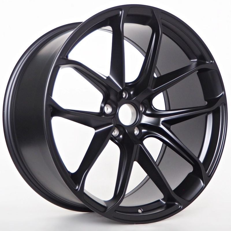 Ratlankis Tosca 8,5X20 5X130 ET50 71,56 Matt Black