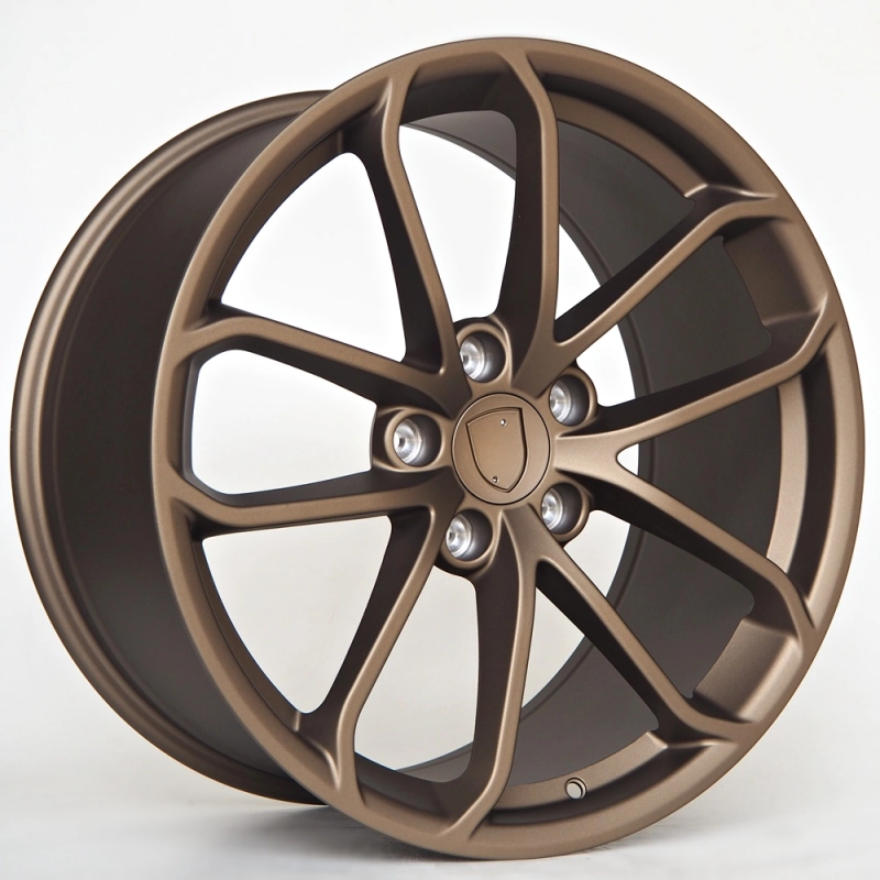 Ratlankis Tosca 8,5X20 5X130 ET50 71,56 Matt Bronze