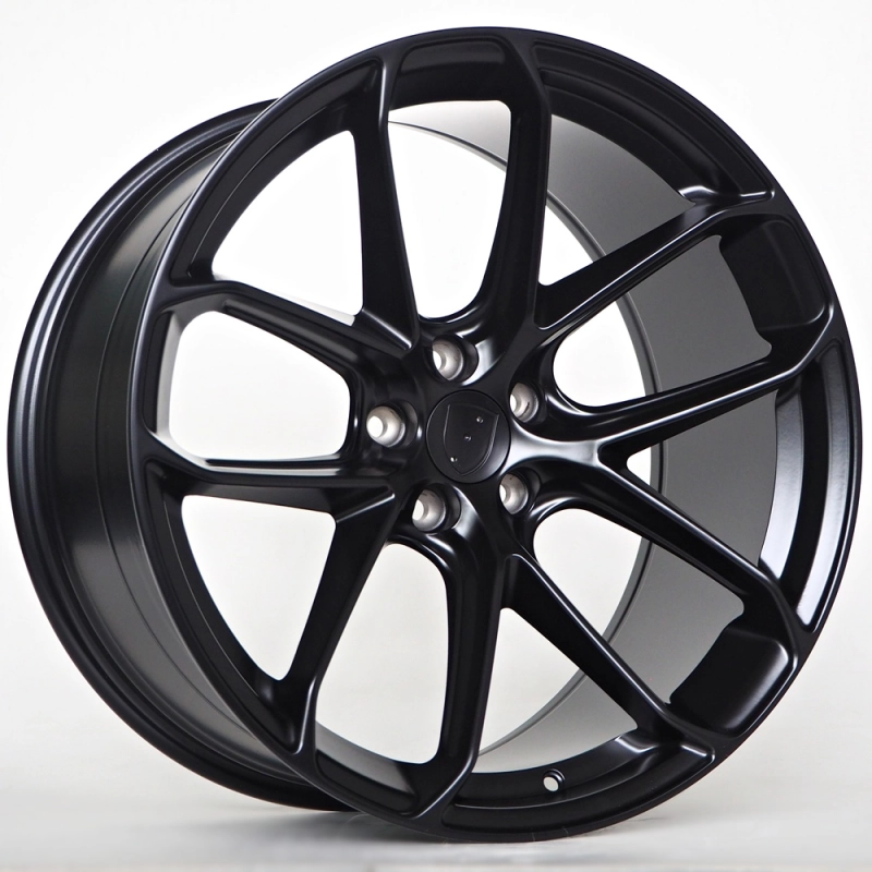 Ratlankis Tosca 9,5X21 5X112 ET26 66,46 Satin Black