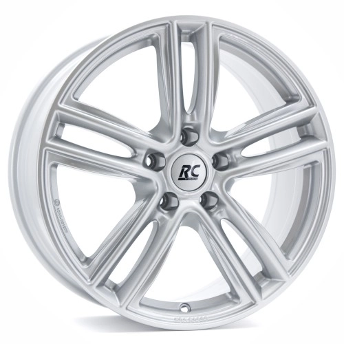 RC-DESIGN RC27 7X18 5X112 ET22/66.5 SREBRNY
