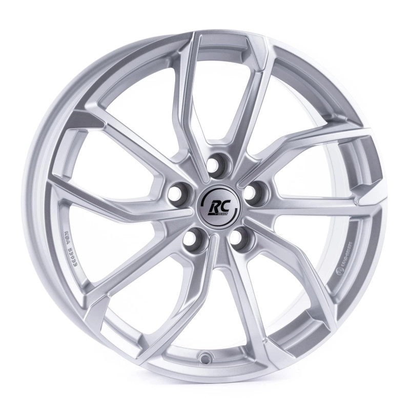 RC-DESIGN RC34 7.5X18 5X114.3 45/66.1 SREBRNY