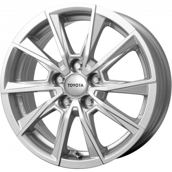RC-DESIGN TDG3 6X15 5X100 ET45/54.1 SREBRNY be dangtelio