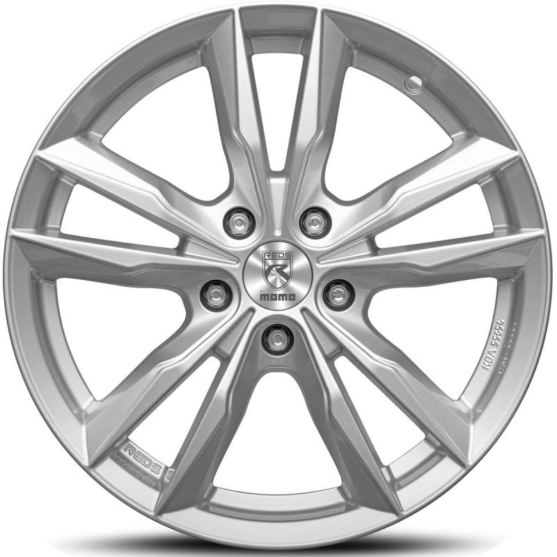 Reds Fast Glossy Silver 7,5x17 5x112 ET35 CB79,6 60° 650 kg WFAS7573512SE