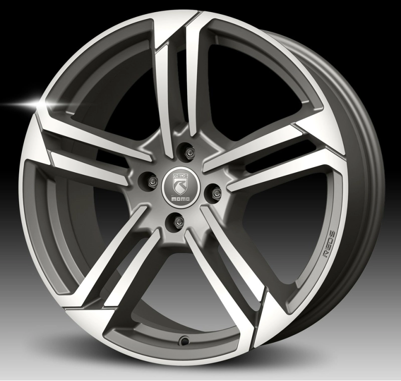 Reds Twist Graphite Matt Polished 4H 7x17 4x108 ET32 CB72,3 60° 615 kg WTWD70732408E