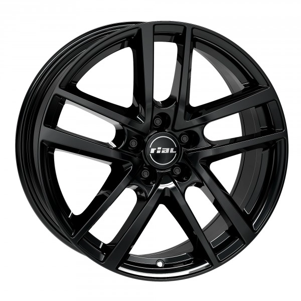 RIAL ASTORGA 7X17 5X114.3 ET35/60.1 CZARNY