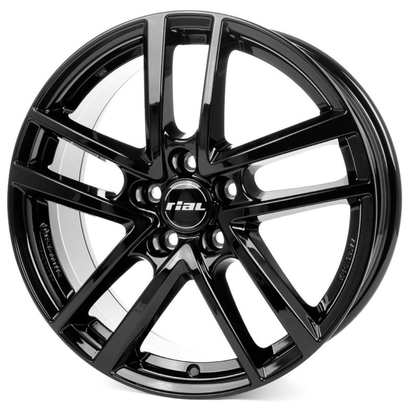 Rial Astorga diamond-black 6x15 5x112 ET43 CB57,1 R13 590 kg AST60543V22-6