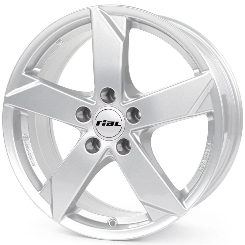 Rial Kodiak polar-silver 8x19 5x108 ET55 CB63,4 60° 735 kg KK80955F51-0