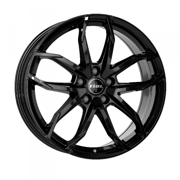 RIAL LUCCA 7.5X17 5X112 ET45/70.1 CZARNY