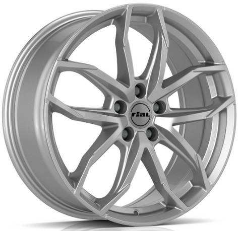 RIAL LUCCA 8X18 5X114.3 ET45/70.1 SREBRNY