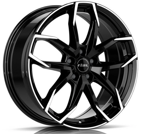 RIAL LUCCA 8X20 5X114.3 ET48/67.1 CZARNY/POLER