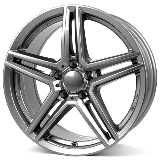 RIAL M10 7.5X18 5X112 ET49/66 SZARY