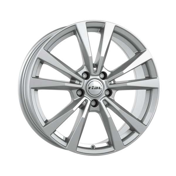 RIAL M12 7.5X17 5X112 ET40/66.5 SREBRNY