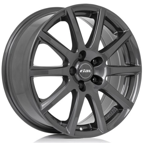 RIAL MILANO 6.5X16 4X100 ET40/63.3 SZARY