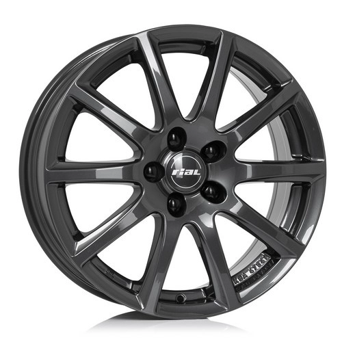 RIAL MILANO 7X17 4X108 ET32/65.1 GRAFIT