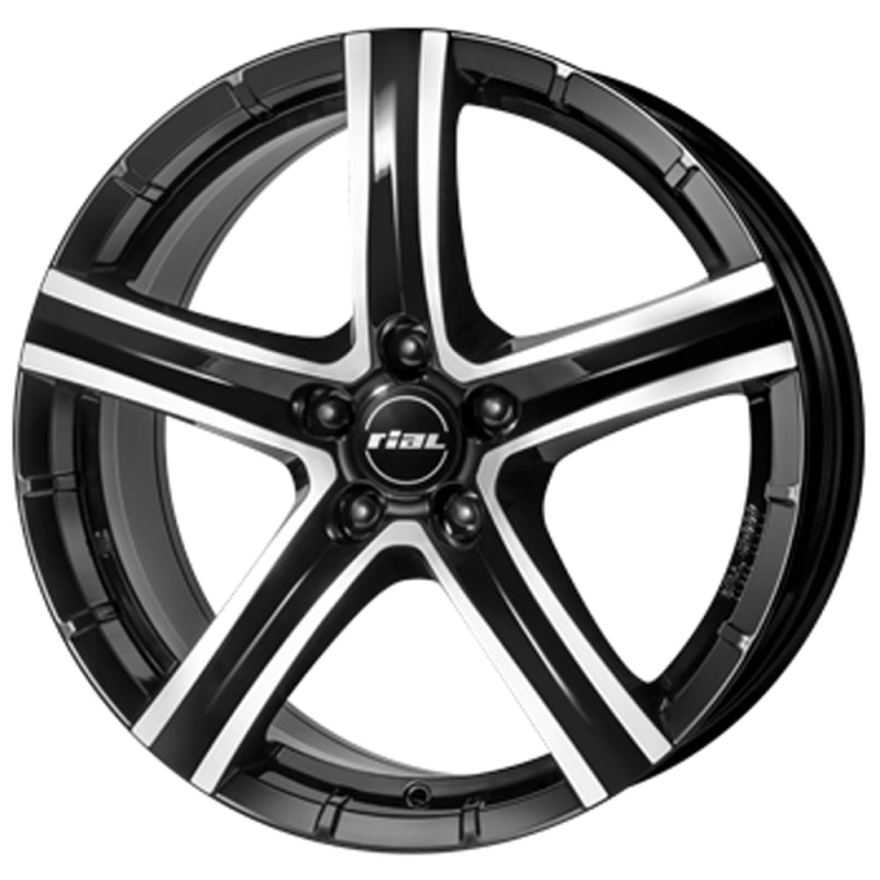 RIAL QUINTO 9X19 5X150 ET50 CZARNY/POLER
