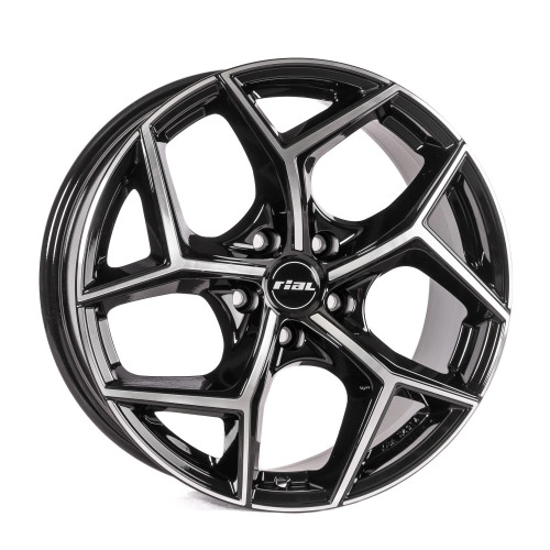RIAL SALENTO 8X18 5X114.3 ET50/67.1 CZARNY/POLER