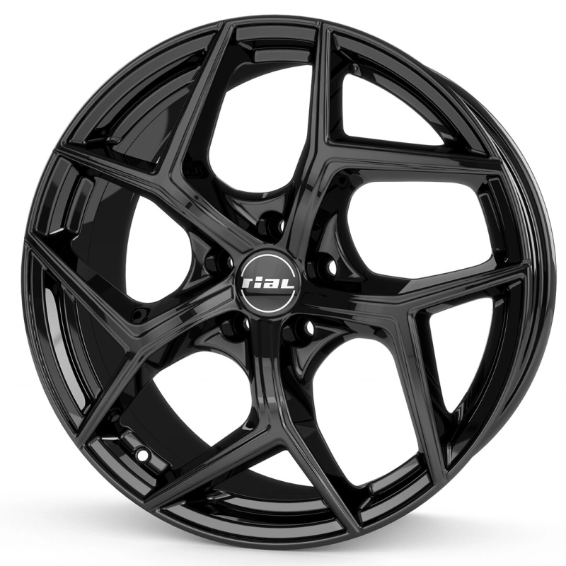 RIAL SALENTO 8X19 5X114.3 ET40/70.1 CZARNY