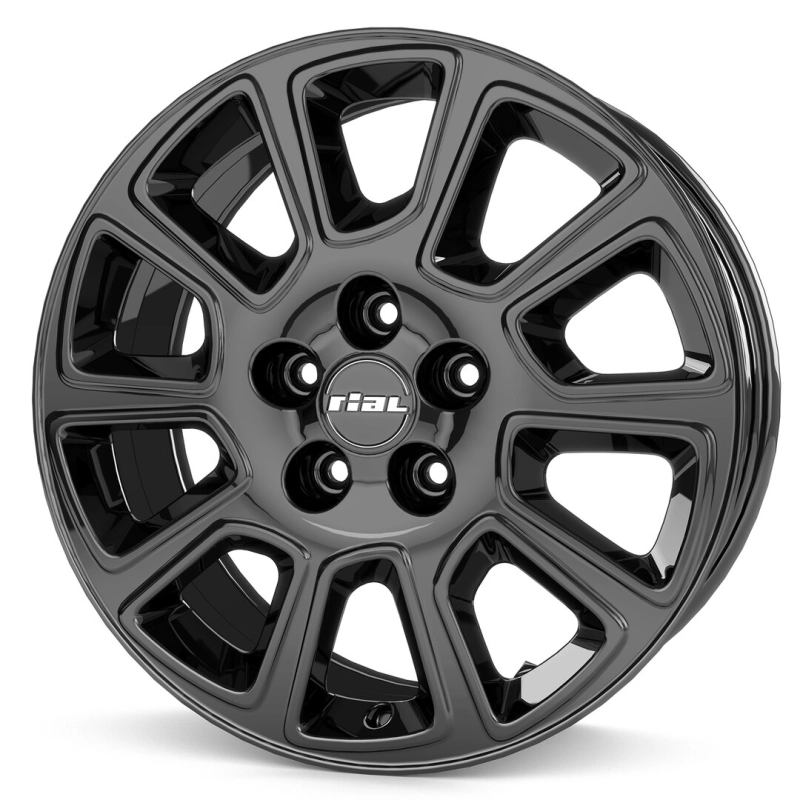 RIAL TRANSPORTER 2 7.5X18 5X120 ET45/65.1 CZARNY