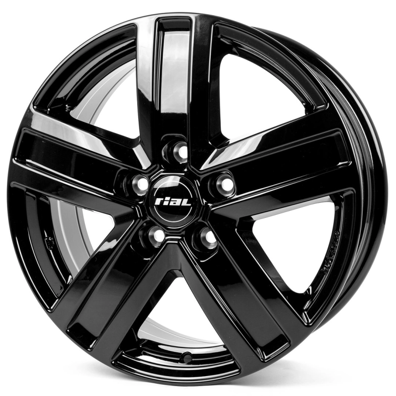 RIAL TRANSPORTER 6.5X16 5X118 ET50/71.1 CZARNY
