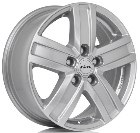 RIAL TRANSPORTER 7X17 6X139.7 ET22/106.1 SREBRNY