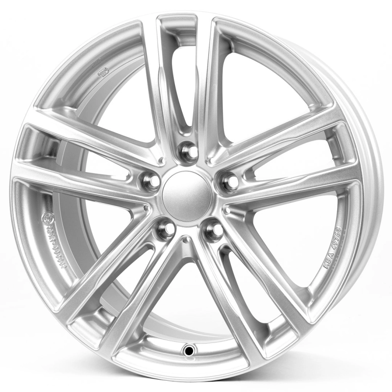 RIAL X10 8X19 5X112 ET57/66.5 SREBRNY