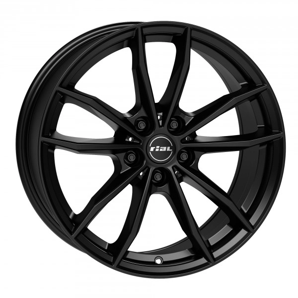 RIAL X12 7.5X18 5X112 ET51/66.5 CZARNY