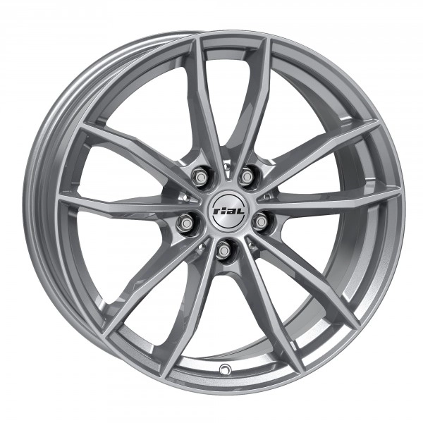 RIAL X12 8X18 5X112 ET15/66.5 SZARY
