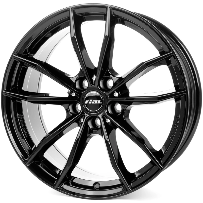 RIAL X12X 9X20 5X112 ET35/66.5 CZARNY