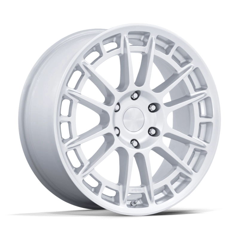 Rotiform Rc210 OZR-T Gloss Silver 8x18 6x120 ET45 CB74,5 60° 997 kg