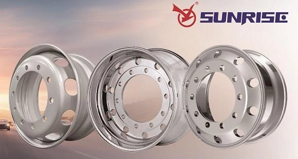 SRW TBR Rim 9x22,5 10x335 ET175 CB281,0 (ET161)