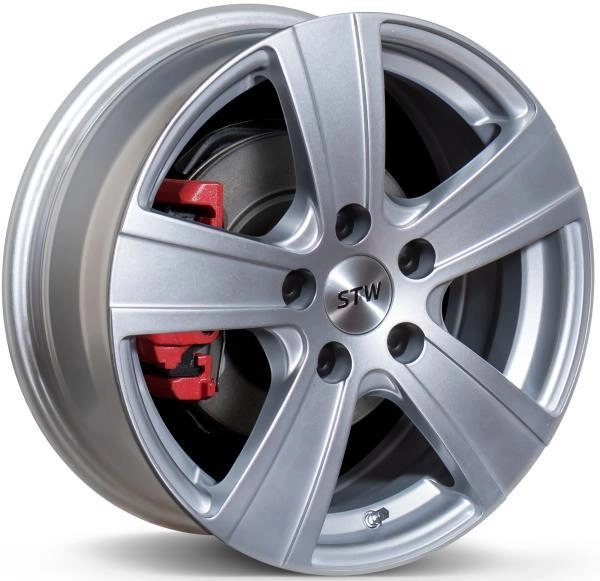 STW ICE Silver 8x18 5x112 ET27 CB66,6 60° 750 kg 54457