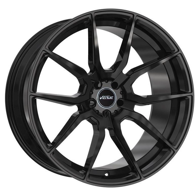 Venue Alter Gloss Black 10,5x20 5x112 ET45 CB66,6 60° 715 kg VAT20105511245666GB