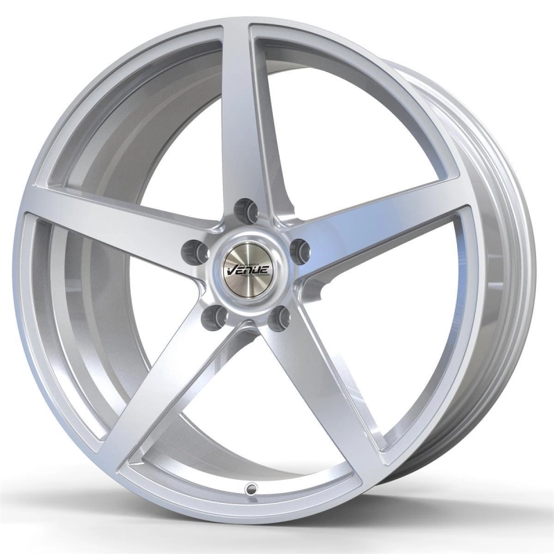 Venue Evo5 Silver 9,5x19 5x112 ET30 CB66,6 60° 900 kg VEVO1995511230666SI
