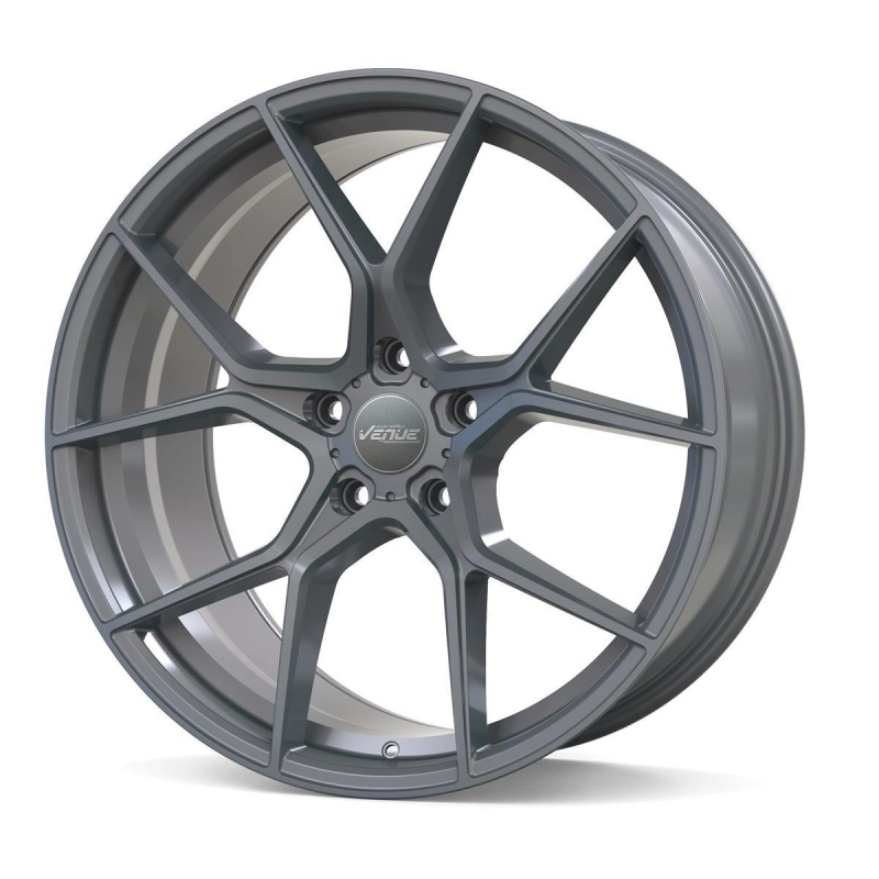Venue Genesis Satin Grey 9,5x19 5x112 ET30 CB66,6 60° 900 kg VGEN1995511230666SG