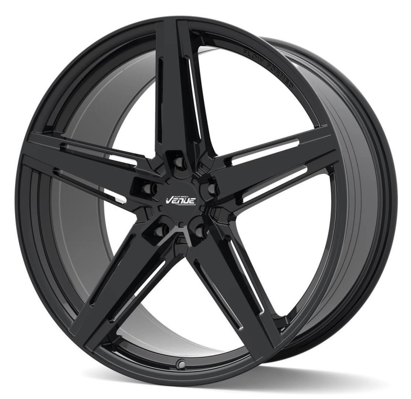 Venue Nord5 Gloss Black 8,5x20 5x112 ET33 CB66,6 60° 800 kg VN58520511233666GBL