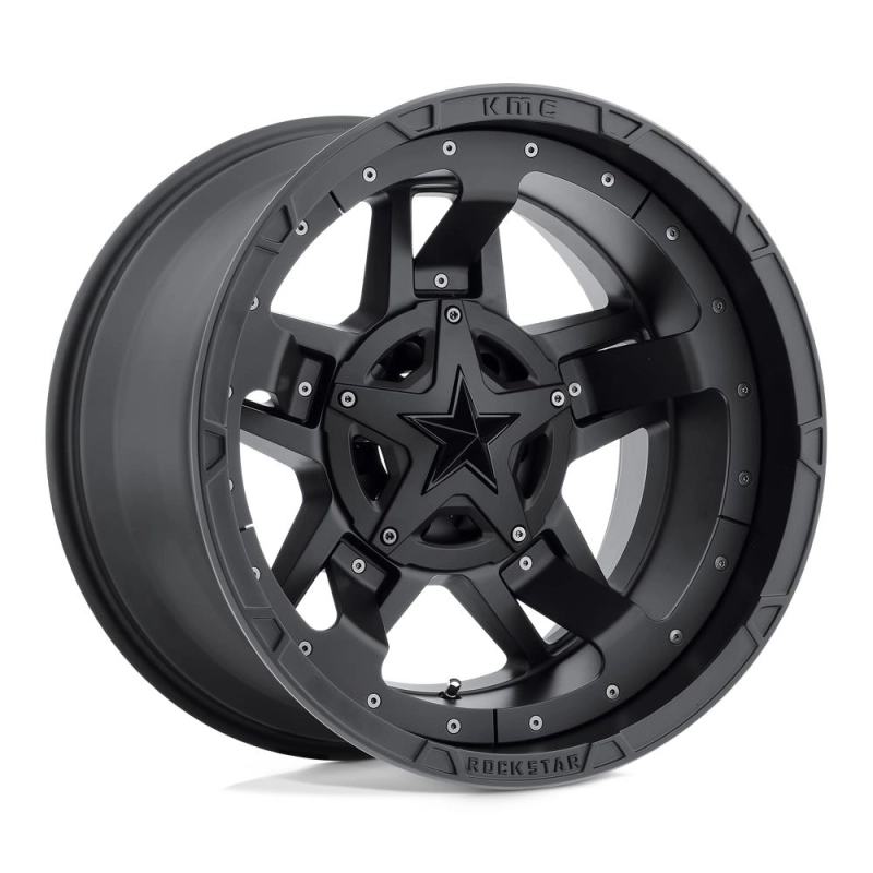 XD XD827 Rockstar Iii Matte Black 10x20 6x139.7 ET-24 CB106,0 (PCD2: 6x135) 60° 1133 kg XD82721067724N