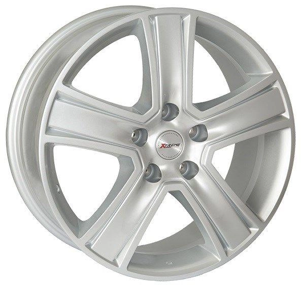 Xtreme KV5 Silver 8x18 5x160 ET60 CB65,1 60° 1250 kg 1153191506093