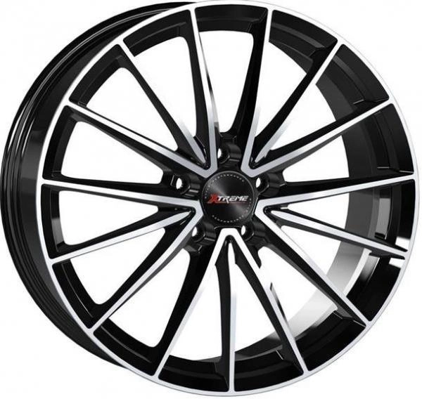 Xtreme RX16 Black Diamond 9x20 5x112 ET50 CB66,6 (Long bolt) R14 45mm MB 925 kg SN44731
