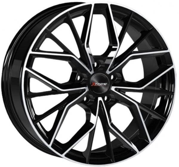 Xtreme RX6 Black Polished 8x21 5x112 ET40 CB57,1 R13 925 kg 1833101326095