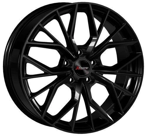 Xtreme RX6 Glossy Black 8x21 5x108 ET50 CB63,4 60° 925 kg 1732231306093